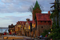 Die Strtebeker-Festspiele in Ralswiek von den Zuschauerrngen aus gesehen. -  Sommer 2007