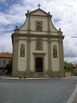 Gramschatz bei Rimpar, Barockkirche St. Cyriakus, erbaut 1731 (17.06.2012)
