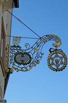 Riegel am Kaiserstuhl, Gasthof  Stammhaus Meyer , Okt.2012