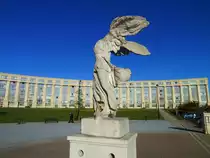 Frankreich, Languedoc-Roussillon, H�rault, Montpellier, Antigone, Place de l'Europe, 23.12.2011