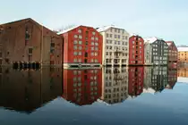 Am Nidelven in Trondheim; 31.10.2012