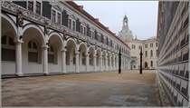 Dresden. Der Stallhof ist Teil des Residenzschlosses. 07.11.2012