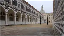 Dresden. Der Stallhof ist Teil des Residenzschlosses. 07.11.2012