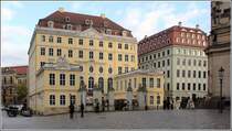 Dresden, Coselpalais an der Frauenkirche. 06.11.2012