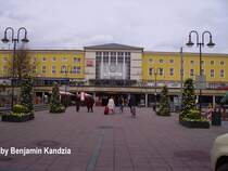 Der Bahnhof von Fulda!