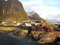 Blick auf Hamny; 07.11.2012