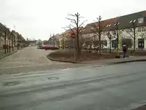 Friesack, Marktplatz (24.02.2012)