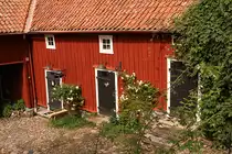 Gr�nna bietet nicht nur Zuckerstangen, sondern auch kleine malerische Hinterh�fe. 20.08.2008 