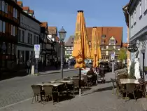 Quedlinburg, H�user in der P�lkenstra�e (30.09.2012)