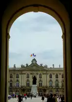 Frankreich, Lothringen, Nancy, Place Stanislas, H�tel de Ville, 27.06.2010