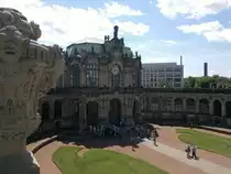 Glockenpavillon im Zwinger in Dresden. 2011:06:17