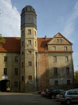 Kthen, Schloss, von 1244 bis 1847 anhaltische Frstenresidenz (02.10.2012)