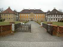 Schloss Oranienbaum, erbaut 1683 als Sommersitz fr Frstin Henriette Catharina
(18.03.2012)
