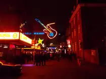 Hamburg 16.11.12-Der Blick auf die Gro�e Freiheit