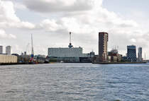 Rotterdam mit  Scheepvart- en Transportcollege   und Euromast (185 m) - 15.09.2012