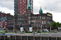 Rotterdam - Hotel New York, ehemaliges Gebude der  Holland-Amerika-Linie   - 15.09.2012