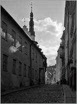 In der Altstadt von Tallinn nahe dem Marktplatz.
4. Mai 2012