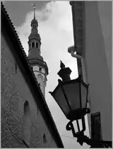 Ein Ausblick hoch zum Rathausturm.
4. Mai 2012