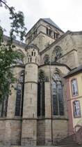 Blick auf die Liebfrauenkirche in Trier.(4.8.2012)
