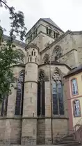 Blick auf die Liebfrauenkirche in Trier.(4.8.2012)