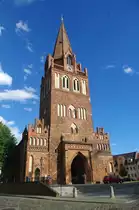 Eberswalde, gotische Maria Magdalenen Kirche, erbaut ab 1333 (19.09.2012)