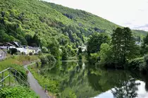 Die Lahn bei Dausenau - 27.08.2012