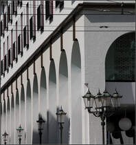 . Kaiserkarree Karlsruhe - Teilansicht des Neubaus am Karlsruher Marktplatz. 26.06.2012 (Matthias)