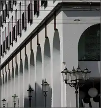 . Kaiserkarree Karlsruhe - Teilansicht des Neubaus am Karlsruher Marktplatz. 26.06.2012 (Matthias)
