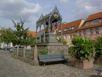 Gransee, Luisendenkmal, Entwurf von Friedrich Schinkel 1811 (19.09.2012)