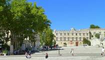 Frankreich, Provence-Alpes-Cte d'Azur, Vaucluse, Avignon, Place du Palais, Petit Palais, 06.09.2001