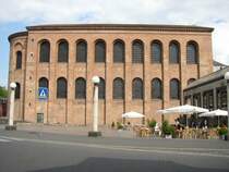 Die KONSTANTIN BAS�LIKA in Trier am 11.06.07!