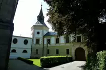 Wolfegg, Schlo�geb�ude, Aug.2012