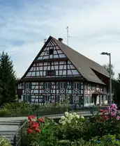 D�rnau, sch�ne Fachwerkbauten aus dem 18.Jahrhundert, Aug.2012