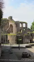 Die Kaiserthermen in Trier.(5.8.2012)