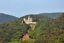 Schlo Drachenburg im Siebengebirge - 17.09.2012