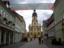 Suhl, Kreuzkirche, erbaut von 1731 bis 1739 (10.06.2012)