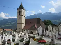 Schlanders-Kortsch, St. Johann Kirche (04.08.2012)