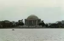 Washington, Jefferson Memorial zu Ehren des 3. Pr�sidenten der USA, erbaut 1939 
durch John Russell Pope (08.03.2003)