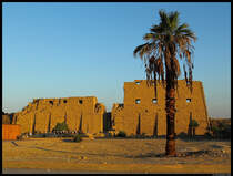 Der Karnak-Tempel bei Luxor. (23.11.2012)