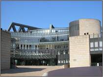 Das Landtagsgeb�ude von Nordrhein-Westfalen, aufgenommen am 10.09.2006.