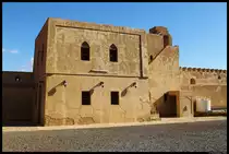 Wohnturm im Schlo von Jabrin. (03.12.2012)