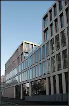 . Rasterfassade - Kreissparkasse Gppingen, Westseite. 02.01.2013 (Matthias)