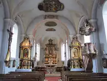 Westenhofen, Altre aus dem 17. Jahrhundert der St. Martin Kirche (05.04.2012)