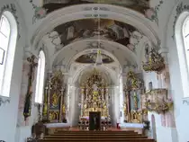 Westerndorf am Wasen, Altre der Wallfahrtskirche St. Johann (06.04.2012)