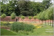 Das Klostergelnde in Bad Doberan ldt zum Verweilen ein. Aufnahmedatum: 14.06.2007