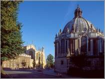 Eton. Gebude des berhmten Eton College. Scan eines Dias vom Sommer 1995.