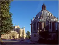 Eton. Geb�ude des ber�hmten Eton College. Scan eines Dias vom Sommer 1995.