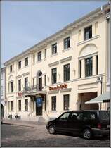 Gut renoviertes Geb�ude in der Severinstra�e in Bad Doberan. Aufnahmedatum: 14.06.2007