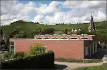 . Evangelisches Gemeindehaus in Stuttgart-Uhlbach. Architekten: Lederer, Ragnarsdottir, Oei. Fertigstellung: 2009. 18.07.2011 (Matthias)