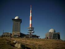 Brockengebude am 28.10.2011